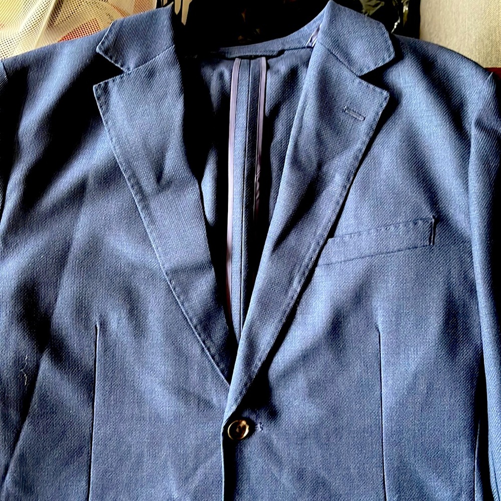 Bonobos linen blazer size 40s worn once